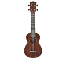 Ukulele Soprano Gretsch G9100 Standard Vintage Mahogany Stain com saco