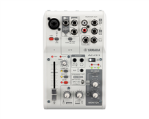 Yamaha AG03 MK2 White Interface audio mixer