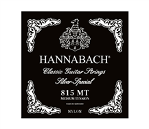 Hannabach 81508ZMT 8 strings Medium Tension Classic guitar strings