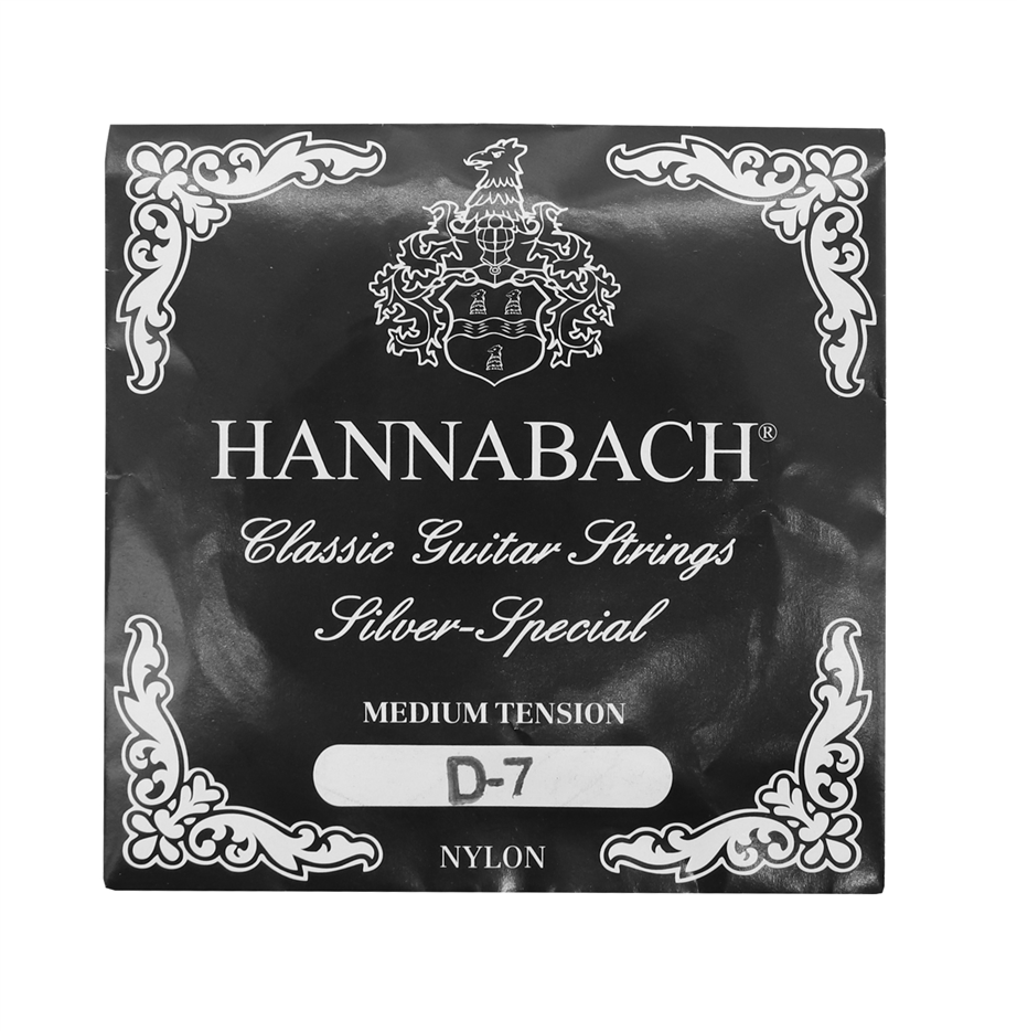 Hannabach 815MT D7 4th D Single Classical Guitar String