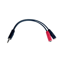 PowerAcoustics CAB2242 Mini Jack M/Mini Jack F audio cable