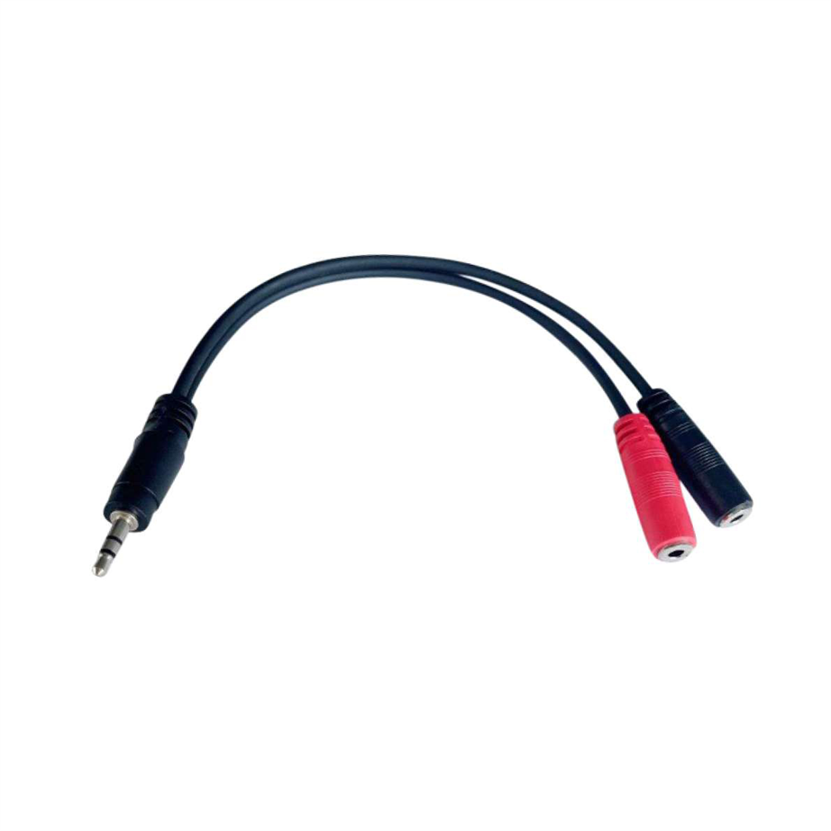 PowerAcoustics CAB2242 Mini Jack M/Mini Jack F audio cable