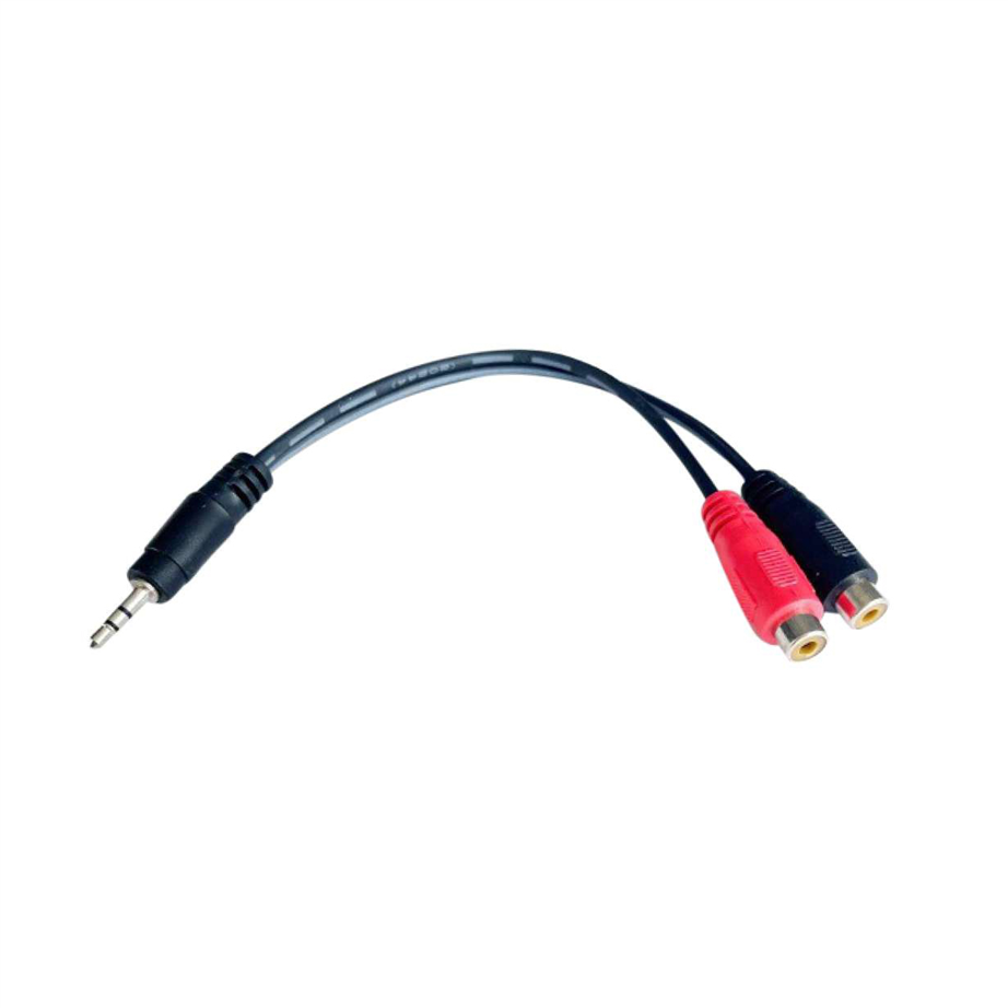 PowerAcoustics CAB2241 Mini Jack/RCA F audio cable