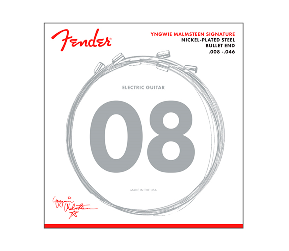 Fender Yngwie Malmsteen Signature 008-046 Electric guitar strings