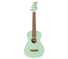 Ukulele Tenor Fender Avalon Surf Green
