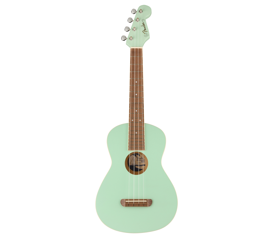 Fender Avalon Surf Green Tenor Ukulele