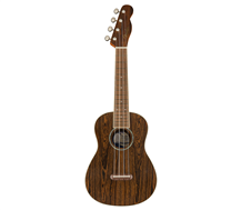Fender Zuma Exotic Natural Bocote Concert Ukulele