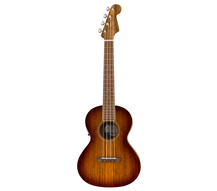 Ukulele Tenor Fender Rincon Aged Cognac Burst