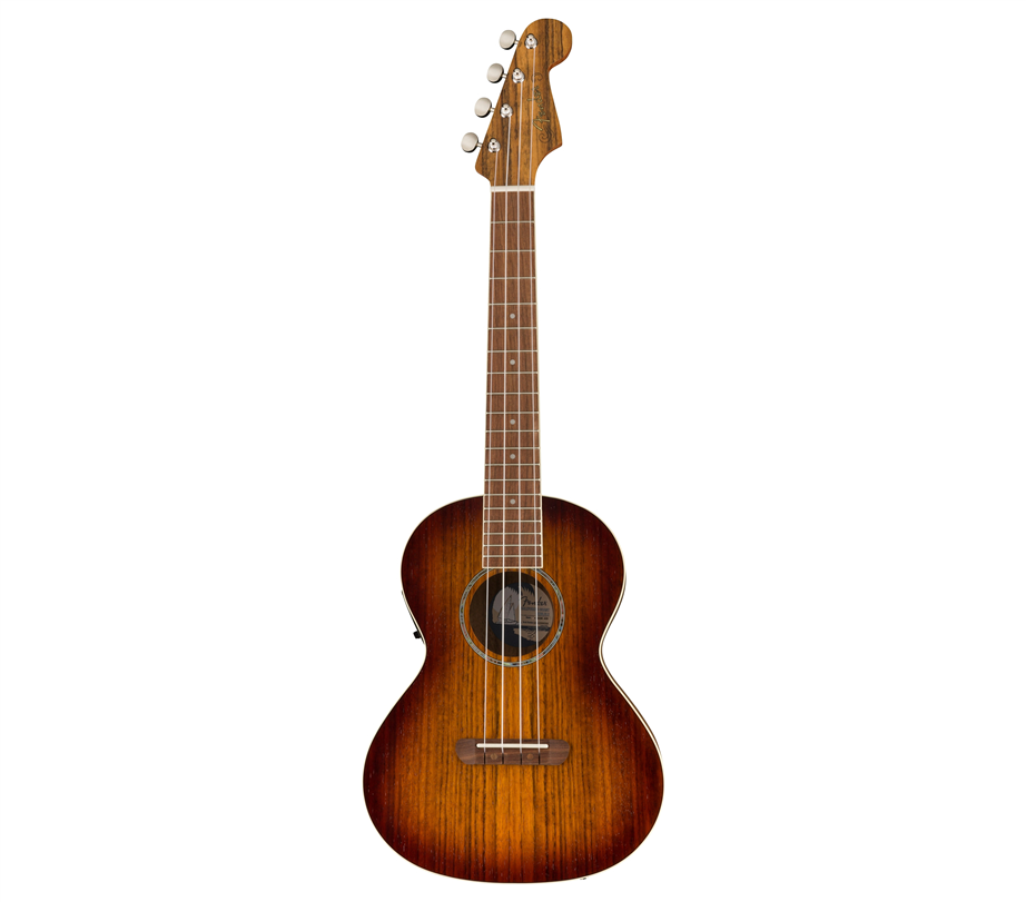 Fender Rincon Aged Cognac Burst Tenor Ukulele