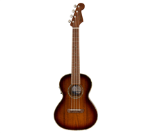 Ukulele Tenor Fender Montecito Shaded Edgeburst