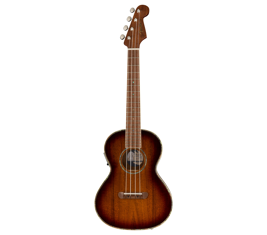 Fender Montecito Shaded Edgeburst Tenor Ukulele