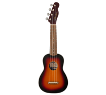 Fender Venice Soprano Ukulele 2-Color Sunburst