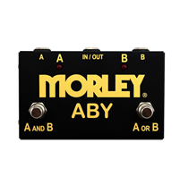 Morley ABY-G Gold Series A/B/Y Footswitch