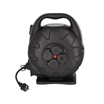 PowerAcoustics Mobilplug-4 IP electric extension with reel