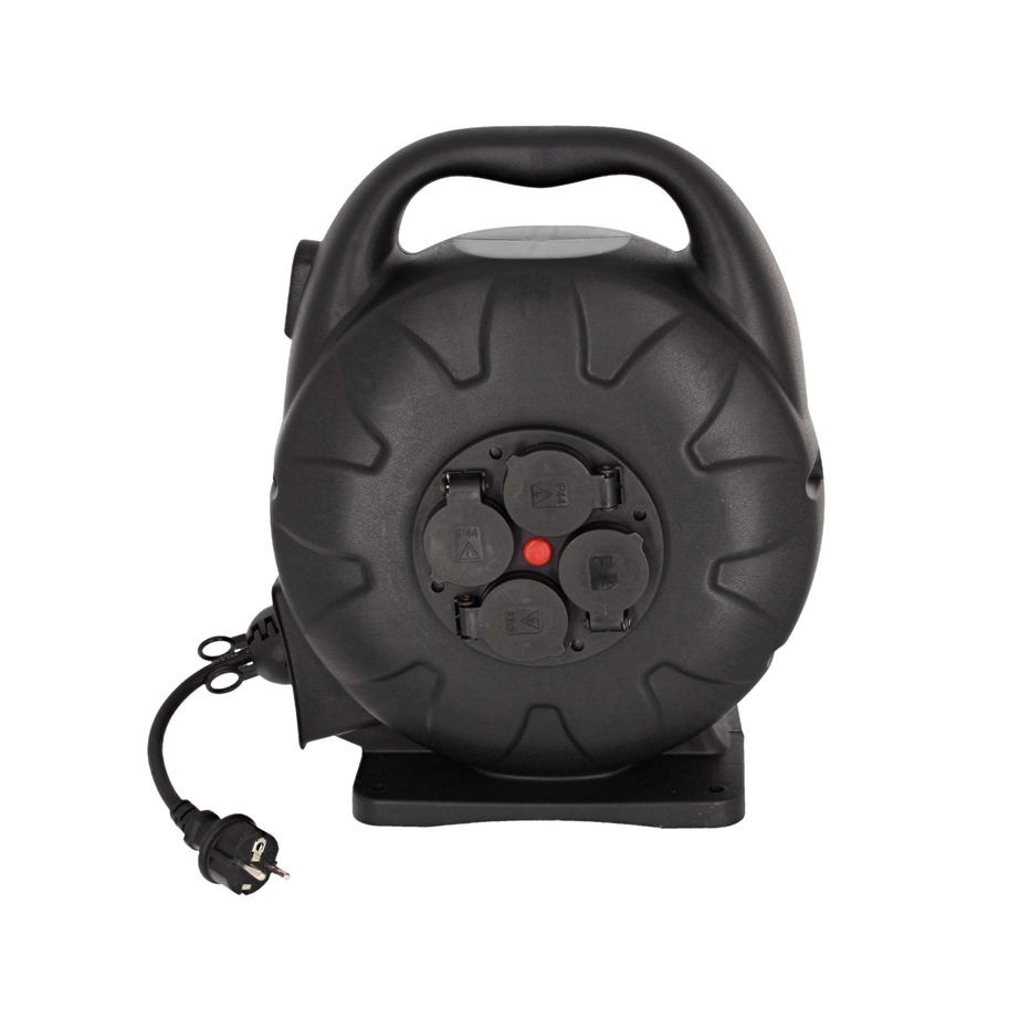 PowerAcoustics Mobilplug-4 IP electric extension with reel