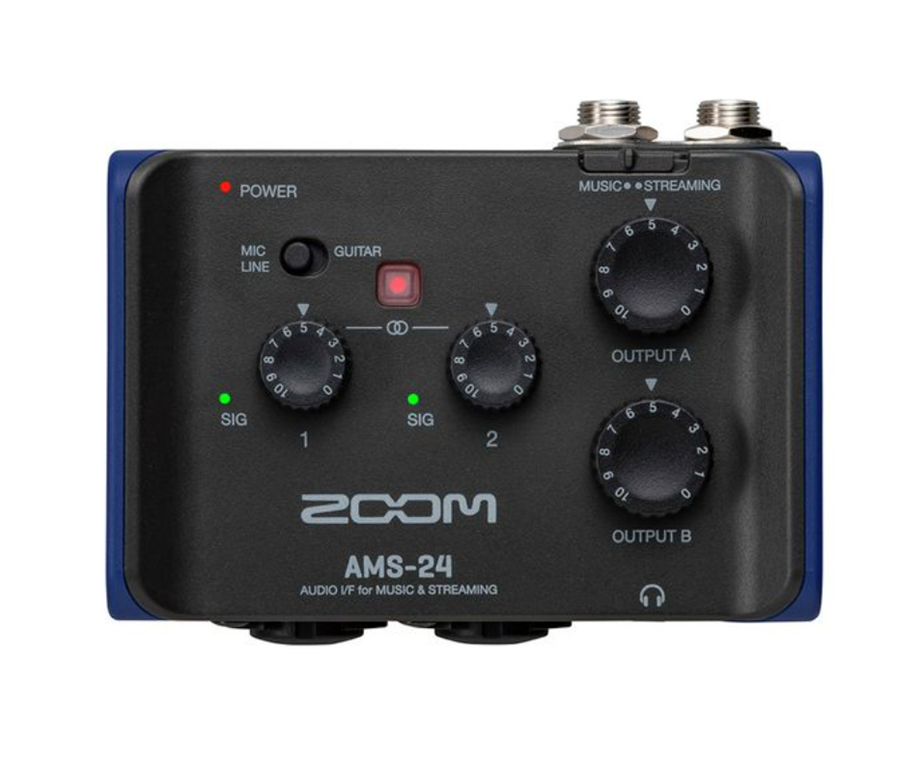 Zoom AMS-24 Audio Interface