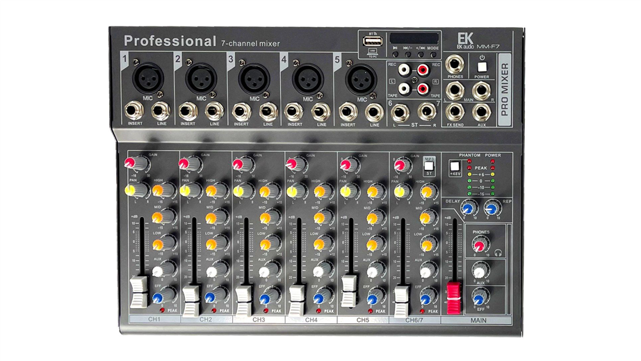 EK MMF7 Mixer with Effects