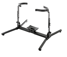 K&M 14945 Black king size tuba stand