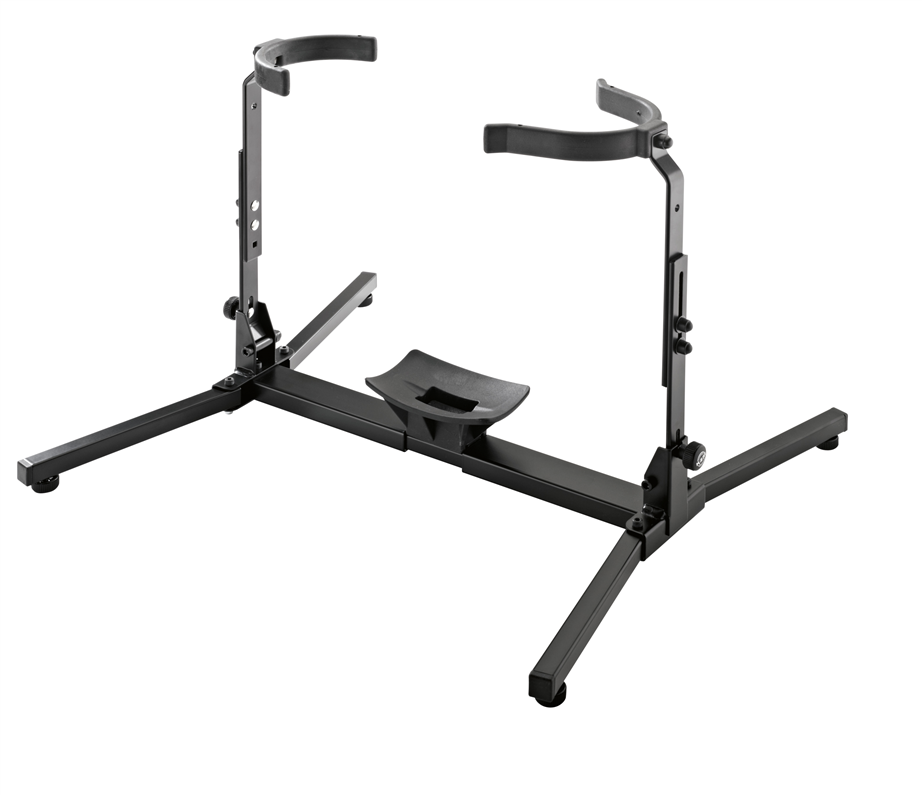 K&M 14945 Black king size tuba stand