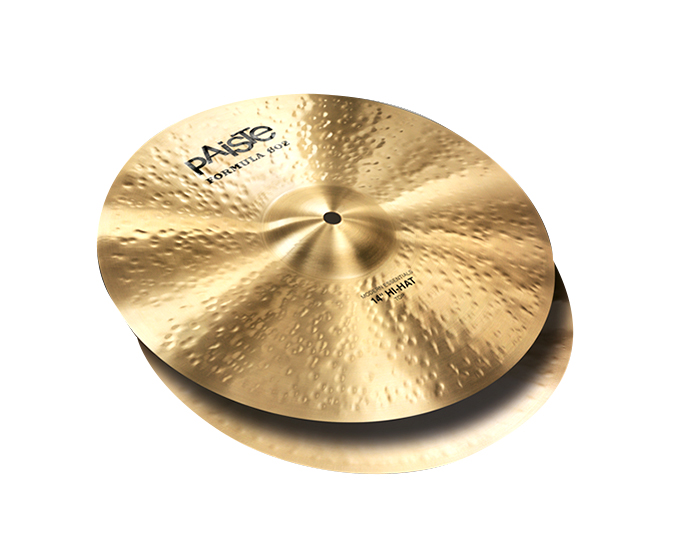 Paiste Formula 602 Modern Essentials 14" Hi-Hat Cymbals