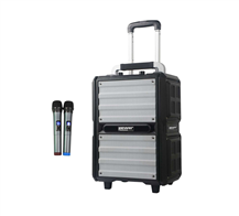 PowerAcoustics Funmove 250 Black Battery Powered Speaker