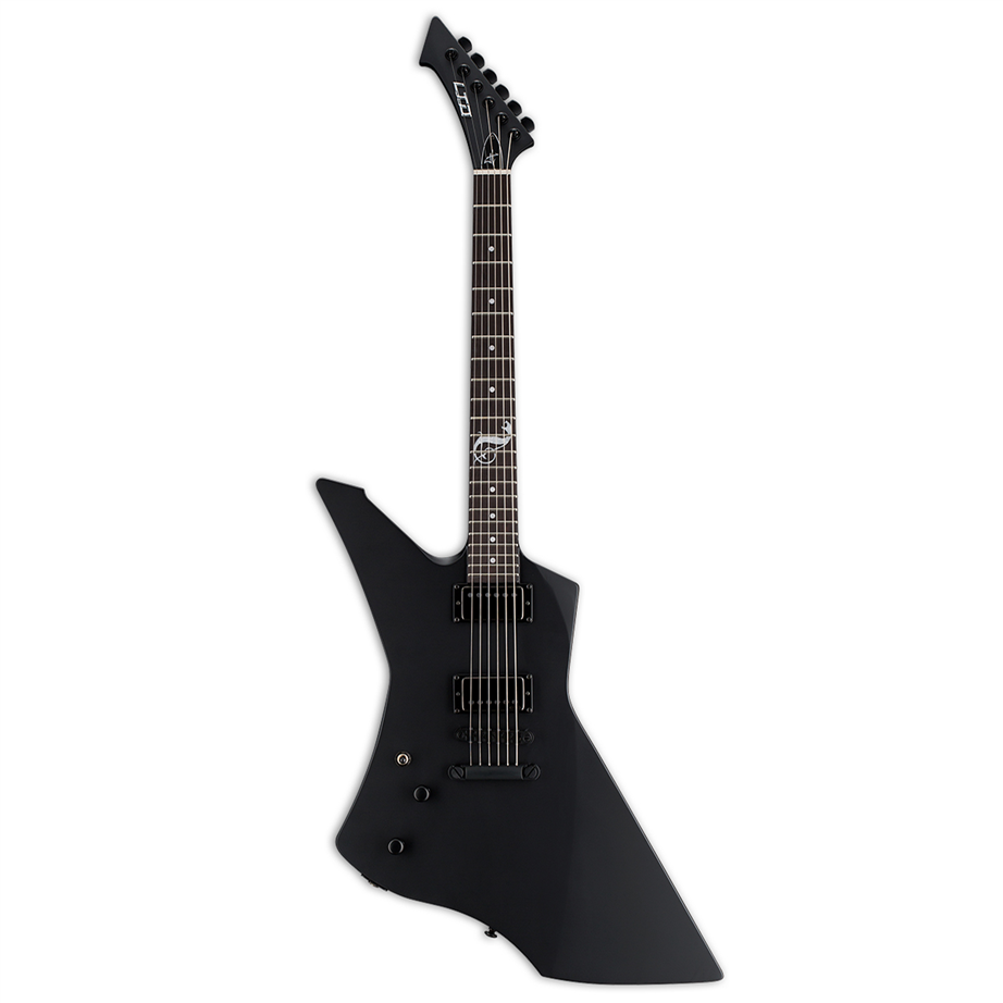 ESP LTD Snakebyte Signature Left-Hand Matte Black