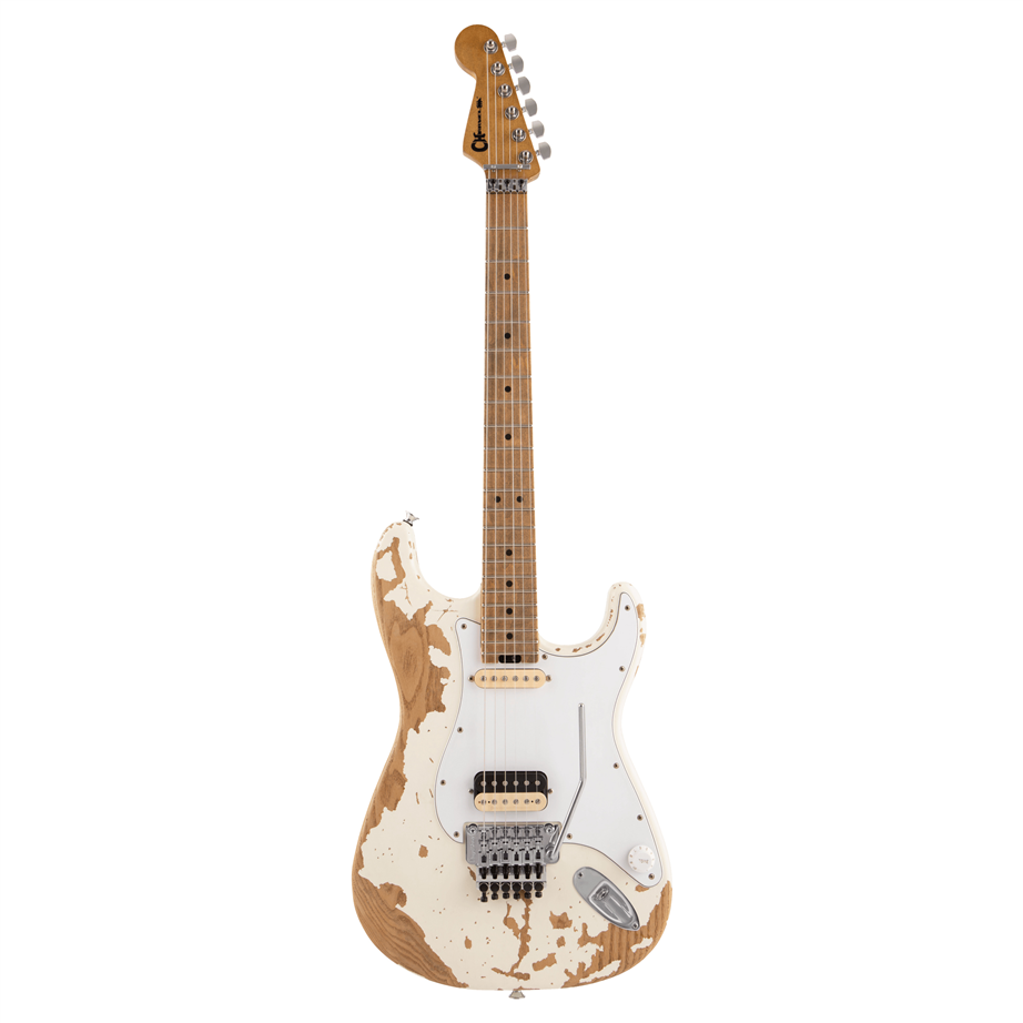 Charvel Henrik Danhage Signature Pro-Mod So-Cal Style1 HS M Limited Edition White Relic