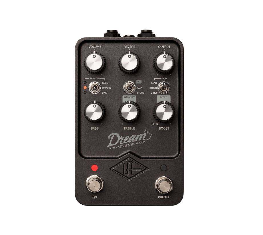 Universal Audio UAFX Dream 65 Guitar Pedalboard