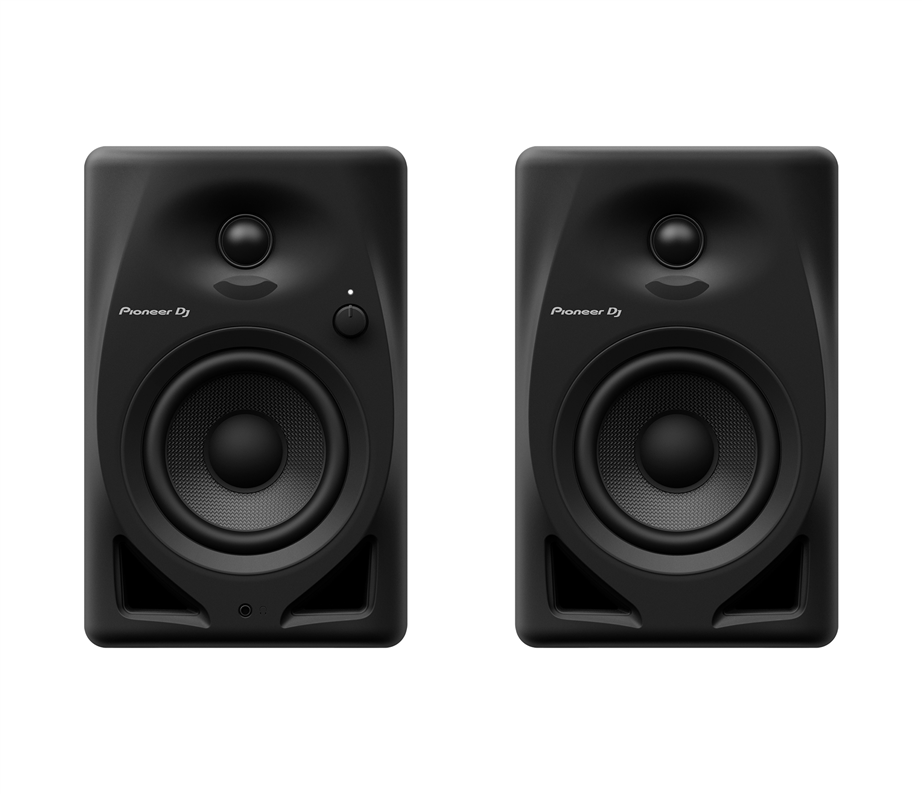 Pioneer DM-40D Black Stu­dio Mon­it­ors (Pair)