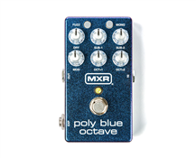 MXR M306 Poly Blue Octave Guitar Pedal