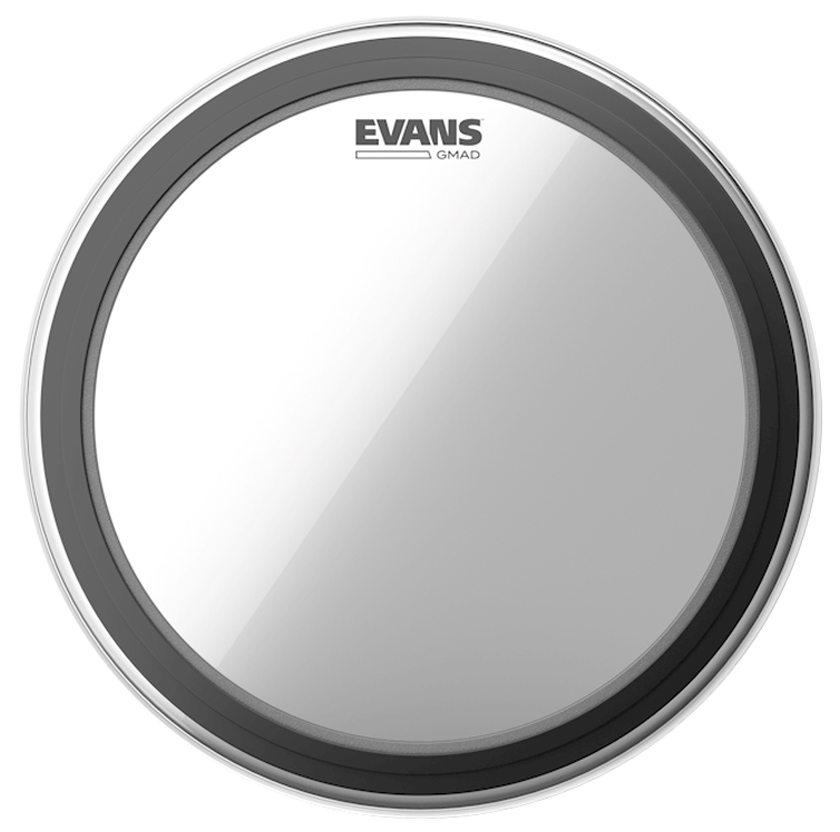 Pele Bombo 20" Evans Gmad Clear