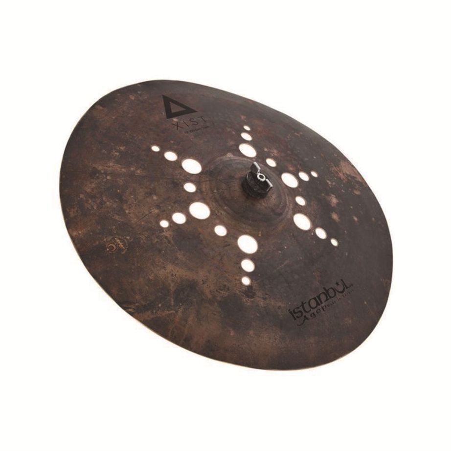 Prato de Efeitos 19" Istanbul Agop Xist ION Dark Trash