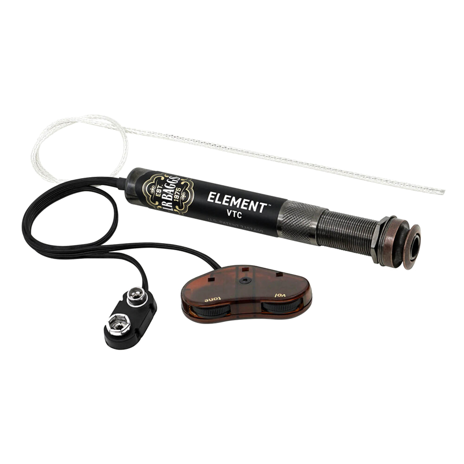 LR Baggs Element EAS-VTC-STEEL-SS acoustic guitar pickup