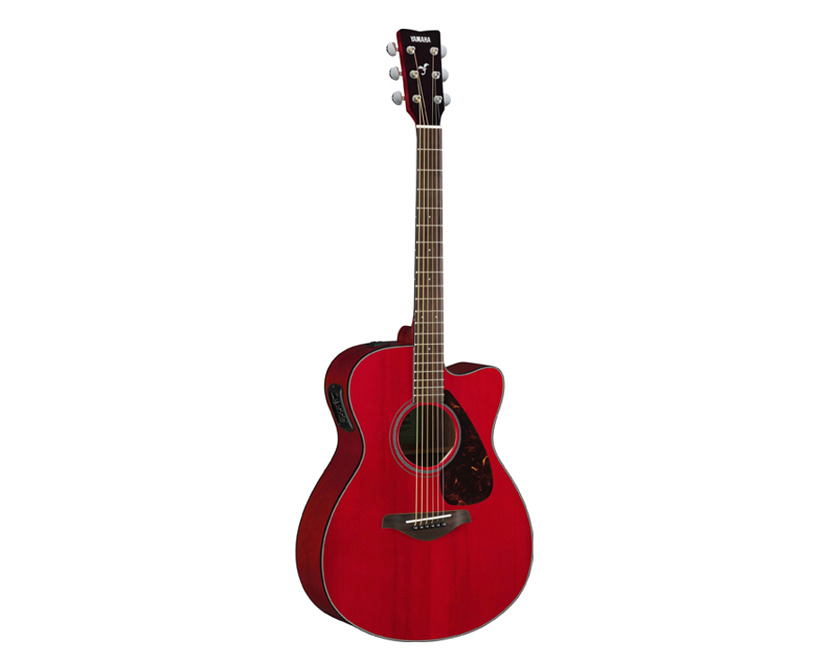 Yamaha FSX800C Ruby Red