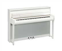 Piano Yamaha CLP-785 PWH Polished White