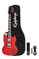 Epiphone Power Players SG Pack Lava Red 3/4