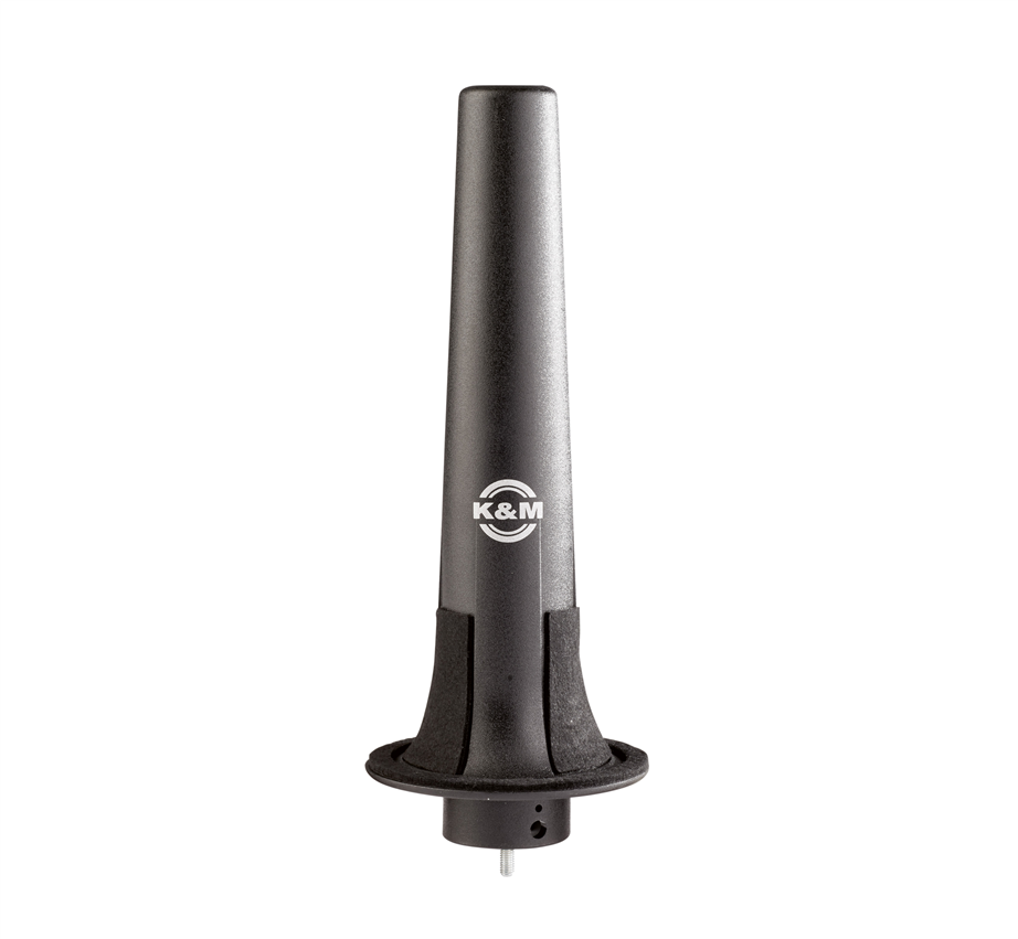 K&M 15294 black soprano sax stand