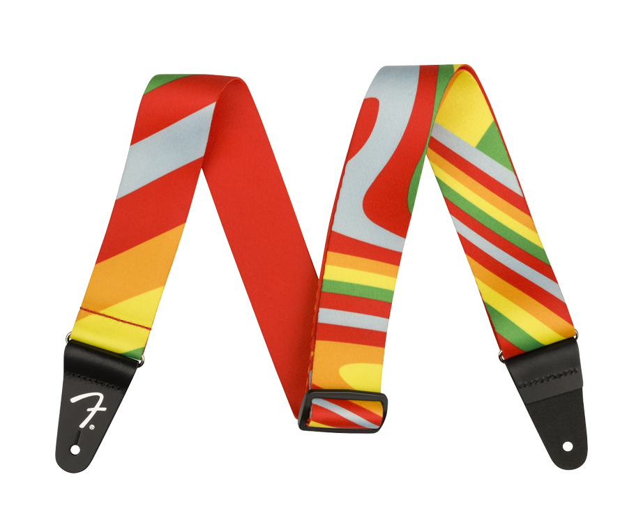 Fender George Harrison Rocky Polyester Guitar Strap