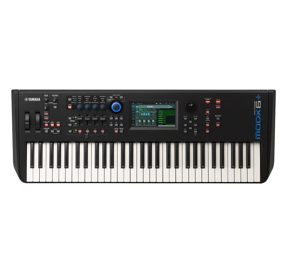 Yamaha MODX6+ Synthesizer