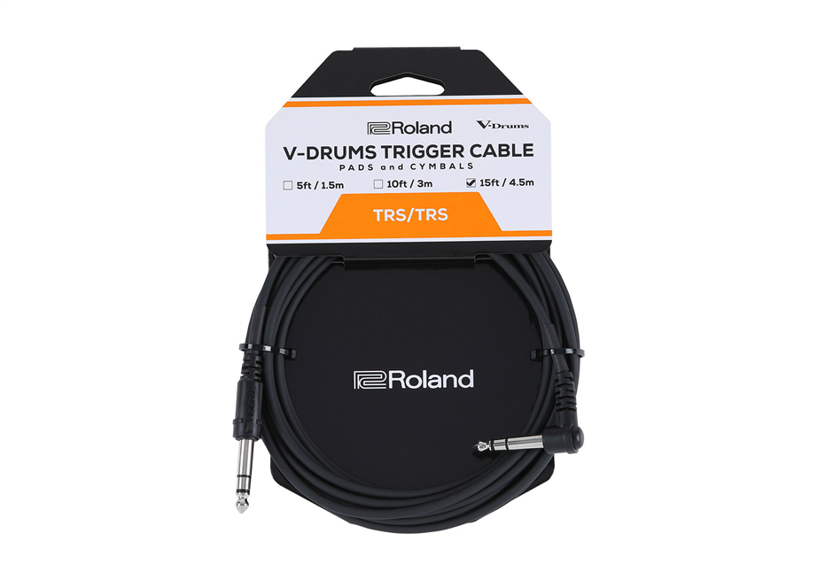 Roland PCS-15-TRA V-Drums Trigger Cable 15ft/4.5m