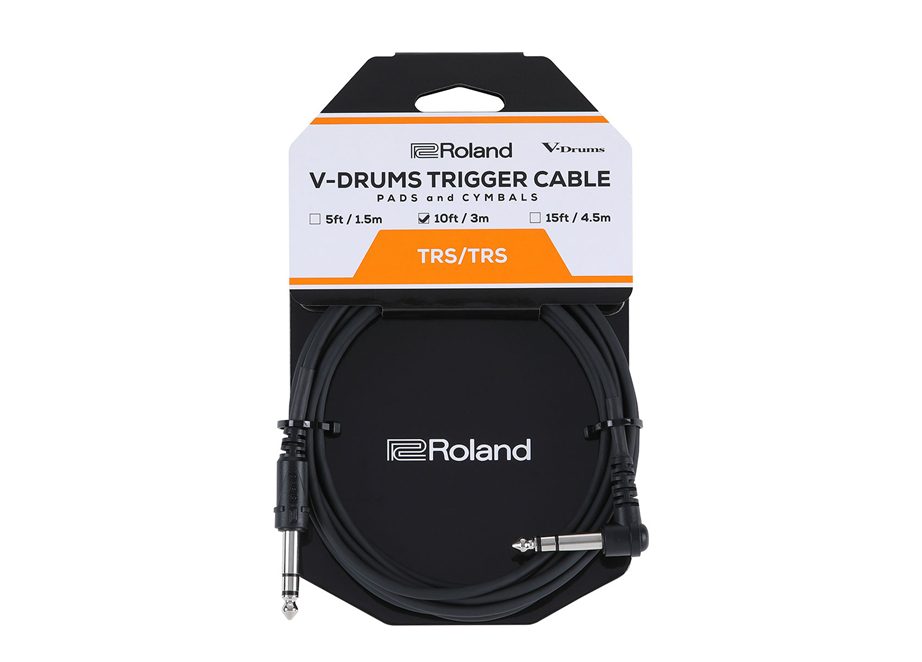 Roland PCS-10-TRA V-Drums Trigger Cable 10ft/3m