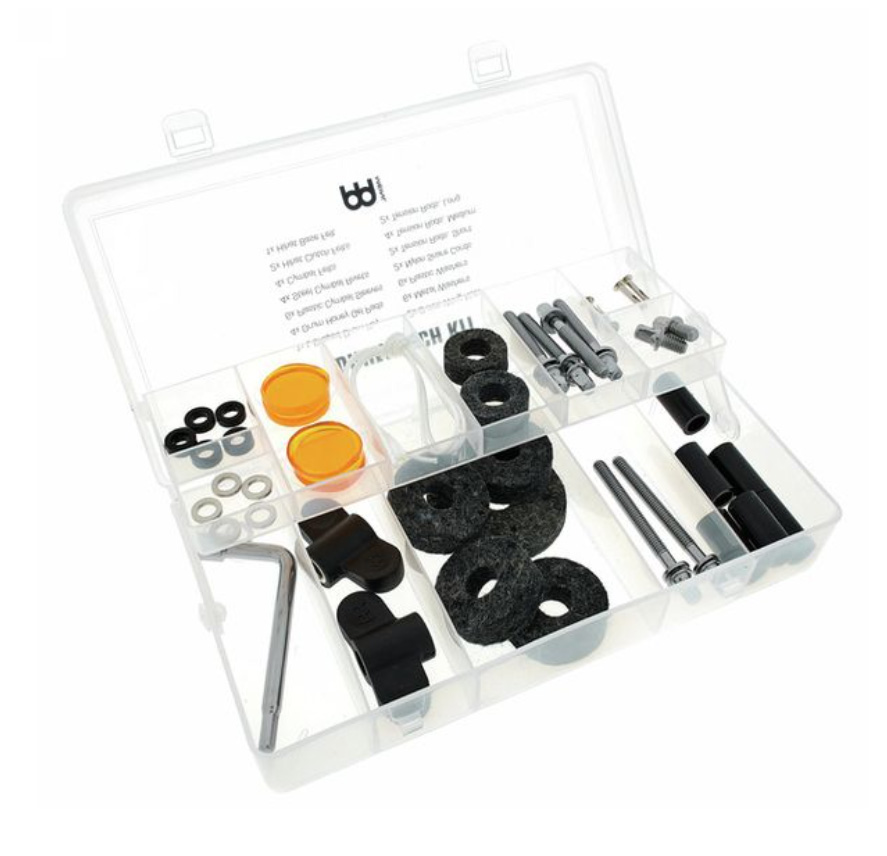 Meinl Cymbals Tech Kit (MDTK) drum maintenance kit