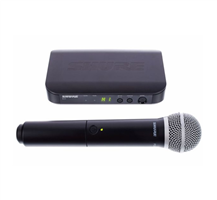 Shure BLX24E/PG58 K3E 606-630Mhz Wireless Microphone