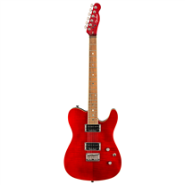 Fender Special Edition Custom Telecaster FMT HH LRL Rojo Carmesí Transparente