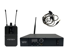 Sistema In ear Wireless Definitive Audio INEAR 100