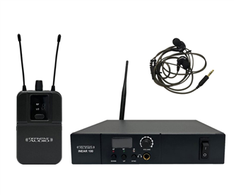 Definitive Audio INEAR 100 Wireless In-Ear System | Ludimusic