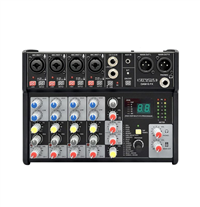 Definitive Audio DAM 6 FX Mixer With Effects
