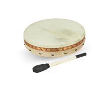 Tambor Xamânico Adamastor 1540 35cm
