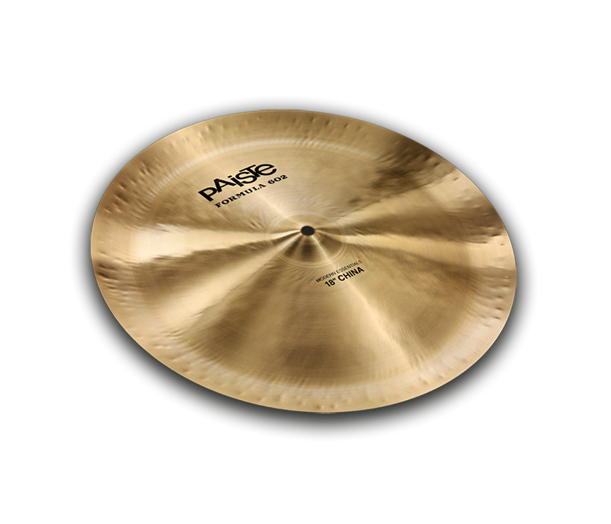 Paiste Formula 602 Modern Essentials 22" china cymbal