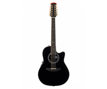 Ovation 2751AX-5-G Balladeer Black